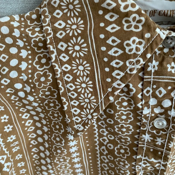 ⭐️Vintage⭐️ Koret of California button down top- size small - Picture 5 of 7